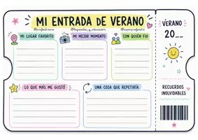 Vista previa - Unidades / Secuencias / Situaciones de Aprendizaje - RECUERDO MI VERANO - página 1