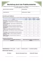 Vorschau - Merkblätter - Schülerpraktikum Vorlagen, Formulare & Organisation - Seite 1