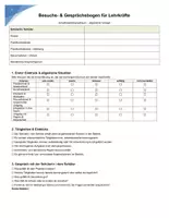 Vorschau - Merkblätter - Schülerpraktikum Vorlagen, Formulare & Organisation - Seite 2