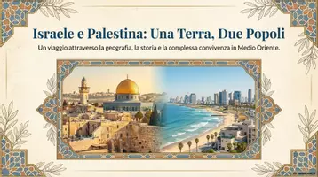 anteprima - Presentazioni / Lavagne - Isreaele e Palestina presentazione - Pagina di copertina