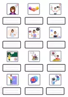 Aperçu - Préparation de séance / Séance complète - Jeux de rentrée - English Classroom Rules - Memory - cycle 3 - Consignes CUA - Page 3