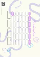 Vorschau - Arbeitsblätter - Stundenplan Smash A4 (21 x 29 - Deckblatt