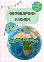 Vorschau - Arbeitsblätter - Geographie-Einstiegsfächer in das neue Fach Erdkunde - Deckblatt