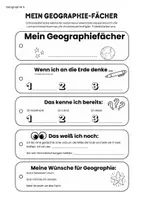 Vorschau - Arbeitsblätter - Geographie-Einstiegsfächer in das neue Fach Erdkunde - Seite 2