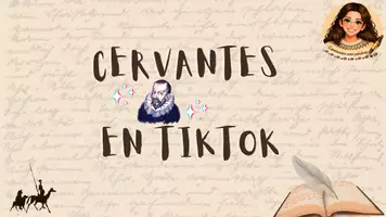 Vista previa - Unidades / Secuencias / Situaciones de Aprendizaje - Cervantes en tik tok - Portada