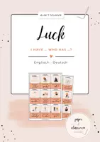 Vorschau - Bildkarten - Luck & Superstitions – I Have … Who Has …? | Wortschatzspiel mit Bildkarten - Deckblatt