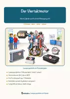 Vorschau - Arbeitsblätter - Der Viertaktmotor – Lesespurgeschichte mit Rätselaufgaben (Klasse 9) - Seite 2