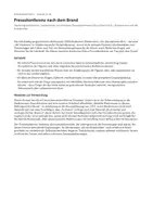 Vorschau - Unterrichtsreihen - Biedermann und die Brandstifter – Pressekonferenz nach dem Brand: Rollenspiel mit 11 Rollenkarten (Klasse 9/10) - Deckblatt