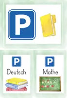 Vorschau - Bildkarten - Hausaufgabenparkplatz & Ablage | Hausaufgaben-Organisation für die Grundschule - Seite 3