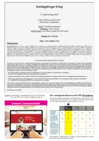 Vorschau - Arbeitsblätter - Dreißigjähriger Krieg | Geschichte Klasse 8-10 Sekundarstufe | Neuzeit 1618-1648, Westfälischer Frieden, Söldner, Religionskrieg | differenzierte Arbeitsblätter Kopiervorlagen Freiarbeit mit Lösungen - Seite 1