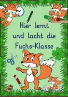 Vorschau - Poster - Türschild Fuchsklasse - Deckblatt