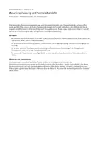 Vorschau - Unterrichtsreihen - Biedermann und die Brandstifter – Zusammenfassung und Szenenübersicht: Vorspiel und alle 6 Bilder mit Arbeitsaufträgen (Klasse 9/10) - Deckblatt