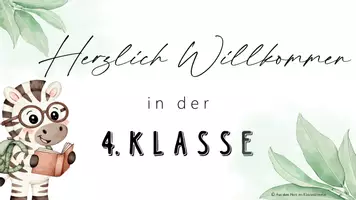 Vorschau - Poster - Digitale Tafel_Willkommen (Zebra-Set) - Seite 3