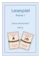 Vorschau - Spiele - Lesespiel Flex & Flora 3 - Deckblatt
