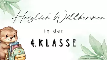 Vorschau - Poster - Digitale Tafel_Willkommen (Otter-Set) - Seite 2