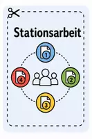 Vorschau - Stationenlernen - Symbole für den Unterricht - Für alle Klassen! - Seite 1