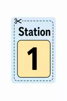 Vorschau - Stationenlernen - Symbole für den Unterricht - Für alle Klassen! - Seite 2