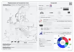 Vorschau - Stundenentwürfe - Europäische Union (EU): Geschichte, Aufbau und Regelungen - Seite 2