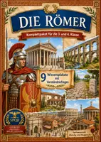 Vorschau - Arbeitsblätter - Die Römer - Komplettpaket 3. + 4. Klasse (+ s/w Version) - Deckblatt