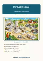 Vorschau - Arbeitsblätter - Der Kalkkreislauf – Lesespurgeschichte mit Rätselaufgaben (Klasse 9) - Seite 2