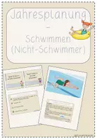 Vorschau - Stundenentwürfe - Schwimmen (Nicht-Schwimmer) Jahresplanung - Deckblatt