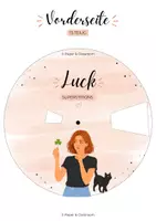 Vorschau - Stationenlernen - Luck & Superstitions – 2 Wortschatzräder | Englisch | Superstitions, Actions & Objects - Seite 3