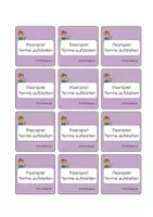 Vorschau - Spiele - Terme aufstellen und zusammenfassen – Paarspiel zu Umfang und geometrischen Figuren (Kl. 7/8) - Seite 3