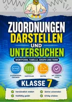 Vorschau - Arbeitsblätter - Graphen, Terme, Koordinatensystem | Klasse 7 - Deckblatt