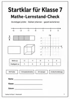 Vorschau - Arbeitsblätter - Mathematik Klasse 7 komplett - Seite 2