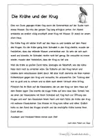 Vorschau - Arbeitsblätter - Alte Fabeln neu erzählt mit Bildergeschichten (inklusiv) - Seite 3