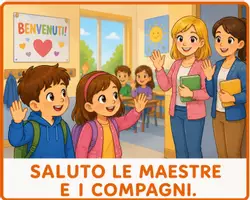anteprima - Materiale di supporto/inclusione - Cartellone delle regole in classe - Pagina 1