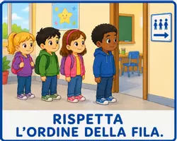 anteprima - Materiale di supporto/inclusione - Cartellone delle regole in classe - Pagina 2