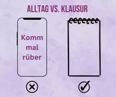 Vorschau - Poster - Fehlerkorrektur von Alltagssprache in Klassenarbeiten und Klausuren - Seite 2