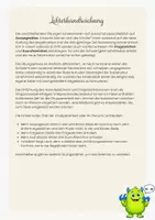Vorschau - Unterrichtsreihen - Wörtliche Rede mit nachgestelltem Begleitsatz (3-fach differenziert) - Seite 2
