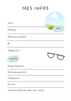 Aperçu - Outils du professeur - Agenda Professeur des Écoles 2026-2027 | PDF & Canva Éditable - Page 3