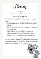 Vorschau - Arbeitsblätter - Koalaklasse Materialpaket wachsend Classroom Management - Seite 3