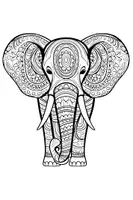 Vorschau - Arbeitsblätter - 30 kreative ornamentale Tiermotive für den Kunstunterricht - Seite 2
