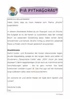 Vorschau - Stationenlernen - Paarspiel - Brüche erkennen und benennen – (Klasse 5) - Seite 1