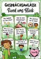 Vorschau - Aufgabenkarten - Glück: Gesprächanlässe / Gesprächskarten - Deckblatt