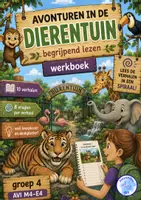 Voorbeeld - Begrijpend Lezen - Avonturen in de dierentuin (groep 4) - Voorblad