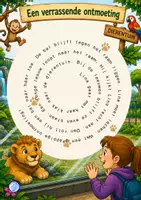 Voorbeeld - Begrijpend Lezen - Avonturen in de dierentuin (groep 4) - Pagina 2
