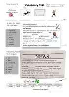 Vorschau - Test - Vocabulary Test - CM7: Are you fit? - Seite 2