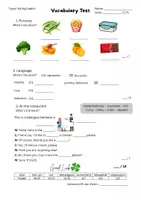 Vorschau - Test - Vocabulary Test - CM7: Are you fit? - Seite 1