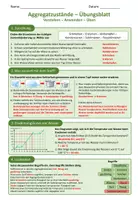 Vorschau - Unterrichtsreihen - Aggregatzustände und Zustandsänderungen – Physik Sek I Arbeitsblätter inkl. Lösungen - Seite 3