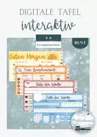 Vorschau - Präsentationen/Tafelbilder - Interaktive Tafel / Klasse 4-6 / Digitale Tafel + Videos - Deckblatt