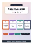 Vorschau - Spiele - Frage des Tages – Kartenbox für den Abschlusskreis (36 Karten, Klasse 1–6) - Seite 1