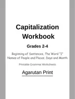 Vorschau - Arbeitsblätter - Capitalization Workbook: Englisch – Grammatik (Klassen 3–4) - Seite 1