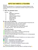 Vorschau - Arbeitsblätter - Capitalization Workbook: Englisch – Grammatik (Klassen 3–4) - Seite 2