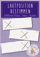 Vorschau - Bildkarten - Lautposition bestimmen Bildkarten - Deckblatt