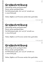 Vorschau - Merkblätter - Meine Rechtschreibregeln - Eine Zusammenfassung für die 5., 6. und 7. Klasse - Seite 3